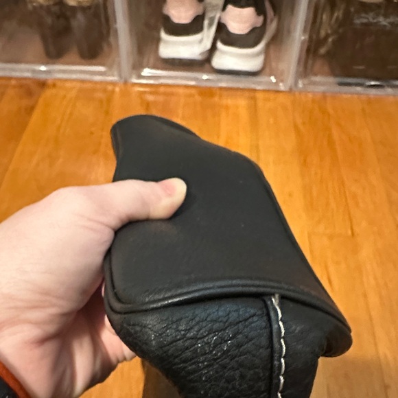 Burberry Black Leather Satchel - Picture 12 of 16